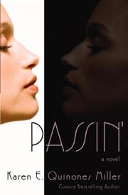 Cover of Passin' by Karen E. Quinones Miller