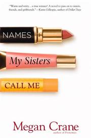 Cover of Names My Sisters Call Me by Megan Crane