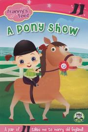 Front cover of A Pony Show (Franny's Feet) by Samantha Brooke