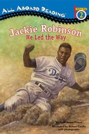 Front cover of Jackie Robinson by April Jones Prince