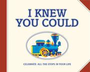 Front cover of I Knew You Could! by Craig Dorfman