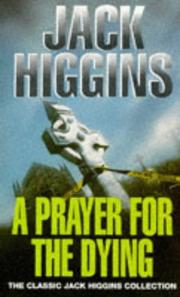 Cover of A Prayer for the Dying by Henry Patterson