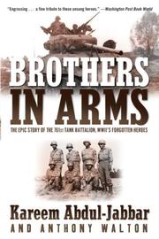 Front cover of Brothers in arms by Kareem Abdul-Jabbar