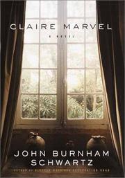 Cover of Claire Marvel by John Burnham Schwartz