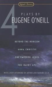 Cover of Four Plays By Eugene O'Neill by Eugene O'Neill