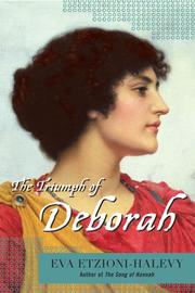 Front cover of The Triumph of Deborah by Eva Etzioni-Halevy