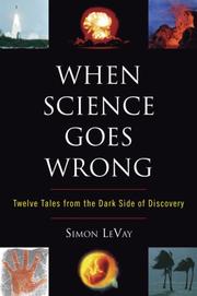 Cover of When Science Goes Wrong by Simon LeVay