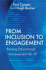 Front cover of From inclusion to engagement by Cooper, Paul
