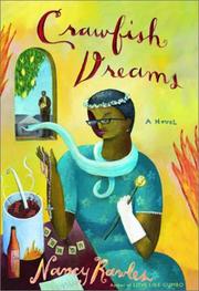 Cover of Crawfish dreams by Nancy Rawles