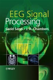 Cover of EEG signal processing by Saeid Sanei