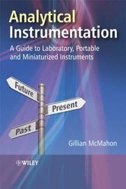 Cover of Analytical Instrumentation by Gillian McMahon