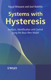 Cover of Systems with hysteresis by Faycal Ikhouane