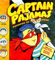 Cover of Captain Pajamas by Bruce Whatley
