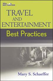Cover of Travel and Entertainment Best Practices by Mary S. Schaeffer