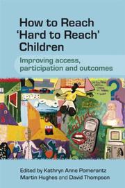 Front cover of How to reach hard to reach children by Kathryn Pomerantz