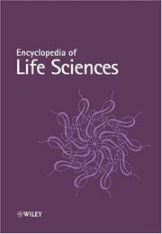 Front cover of Encyclopedia of Life Sciences by John Wiley & Sons Inc