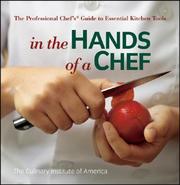 Cover of In the Hands of a Chef by Culinary Institute of America.