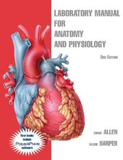 Front cover of Laboratory manual for anatomy and physiology by Connie Allen