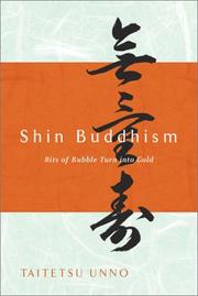Cover of Shin Buddhism by Taitetsu Unno