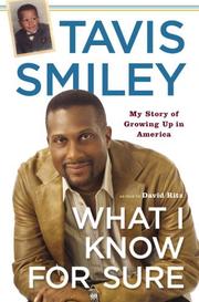 Cover of What I Know for Sure by Tavis Smiley