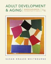 Cover of Adult Development and Aging by Susan Krauss Whitbourne
