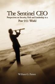 Cover of The Sentinel CEO by William G. Parrett