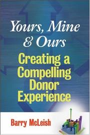 Front cover of Yours, Mine, and Ours by Barry J. McLeish