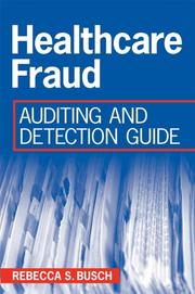 Cover of Healthcare Fraud by Rebecca S. Busch