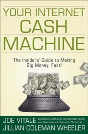 Cover of Your internet cash machine by Joe Vitale