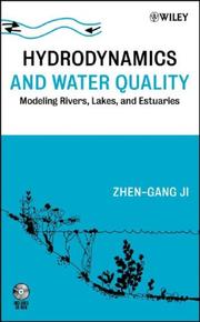 Front cover of Hydrodynamics and water quality by Zhen-Gang Ji