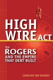 Cover of High Wire Act by Caroline Van Hasselt
