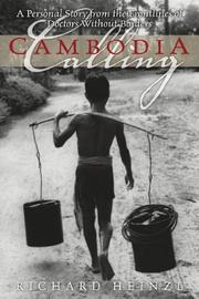 Front cover of Cambodia calling by Richard Heinzl