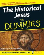 Front cover of The Historical Jesus For Dummies (For Dummies (Religion & Spirituality)) by Catherine M., PhD Murphy