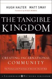 Cover of The tangible kingdom by Hugh Halter