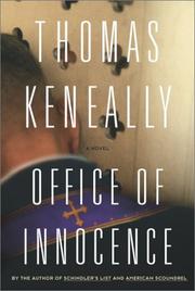 Front cover of Office of innocence by Thomas Keneally
