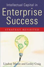 Front cover of Intellectual capital in enterprise success by Lindsay Moore