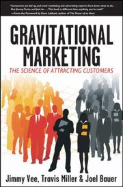 Front cover of Gravitational marketing by Jimmy Vee