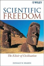 Front cover of Scientific Freedom by Donald W. Braben