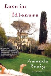 Cover of Love in Idleness by Amanda Craig