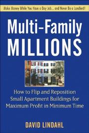 Front cover of Multi-Family Millions by David Lindahl