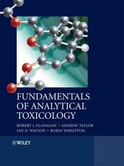 Front cover of Fundamentals of analytical toxicology by Robert J. Flanagan