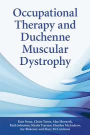 Front cover of Occupational therapy and Duchenne muscular dystrophy by Kate Stone