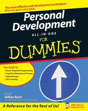 Cover of Personal development all-in-one for dummies by Rhena Branch