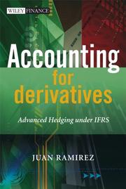 Cover of Accounting for Derivatives by Juan Ramirez