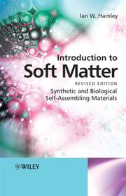 Cover of Introduction to Soft Matter by Ian W. Hamley