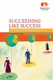 Front cover of Succeeding like success by Yuwa Wong