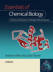 Front cover of Essentials Of Chemical Biology by Julian Tanner