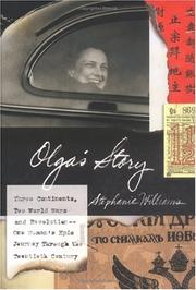 Front cover of Olga's Story by Stephanie Williams