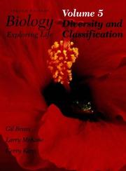 Front cover of Biology Chaps. 36-39 by Gil D. Brum