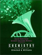 Cover of Chemistry by John A. Olmsted